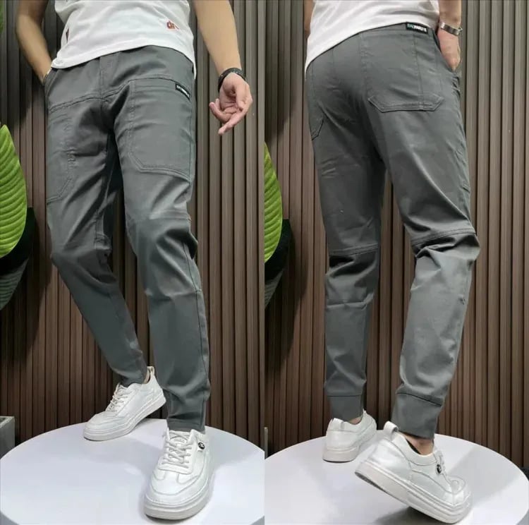 🔥Men's High Stretch Multi-pocket Skinny Cargo Pants👖