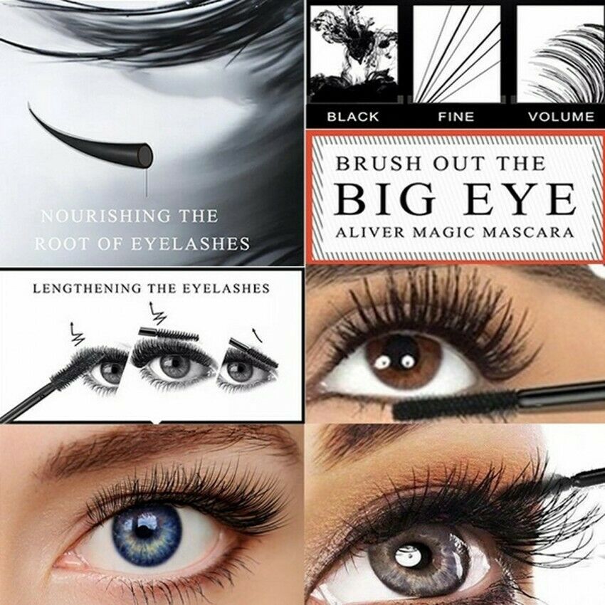 BUY 1 GET 1 FREE(2PCS) - 4D Waterproof Silk Fiber Thick Lengthening Mascara