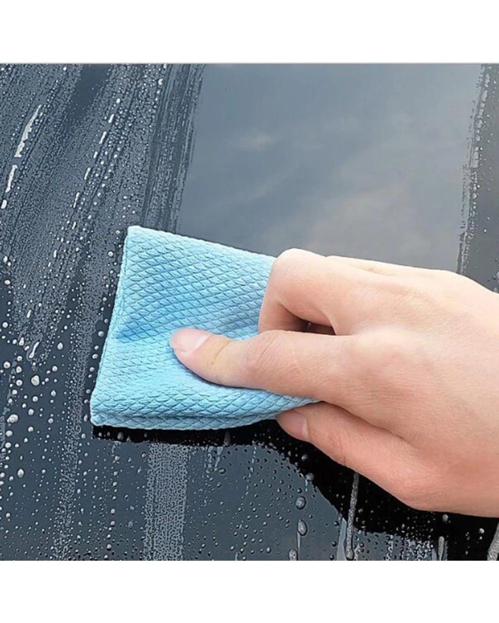 Streak Free Miracle Cleaning Cloths Reusable Fine Fiber Kitchen Glass Cloth Without Leaving Traces