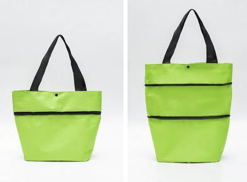 ✨2023 New Version✨Foldable Shopping Trolley Tote Bag