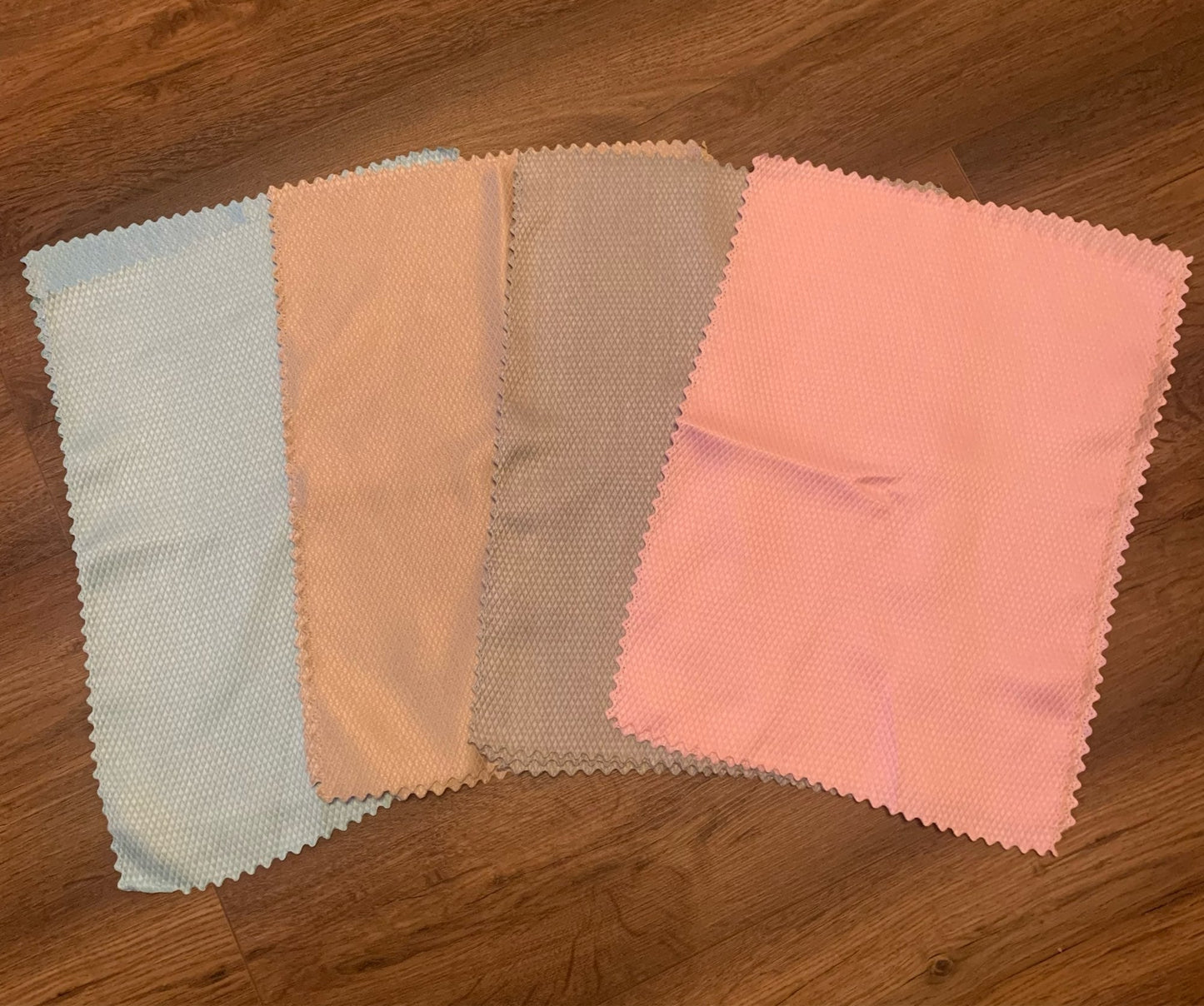 Streak Free Miracle Cleaning Cloths Reusable Fine Fiber Kitchen Glass Cloth Without Leaving Traces