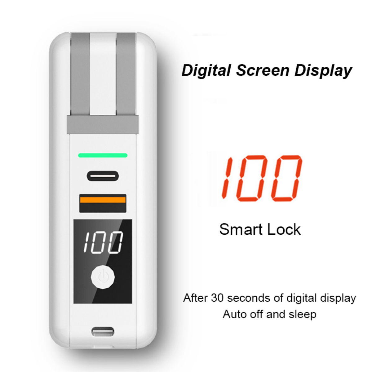 🔥🔥🔥Wireless Super Charge 5 in 1 Power Bank