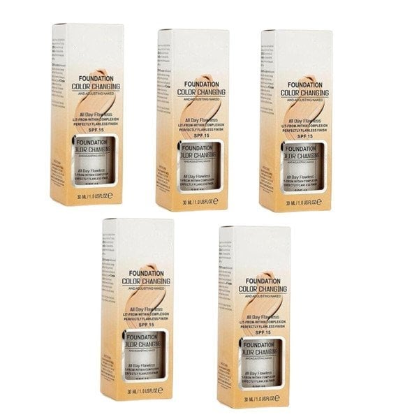 🎉Buy 1 Get 1 Free🎁 -  2023 for Best Color Changing Mature Skin Foundation