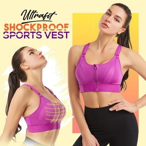 Wireless Supportive Sports Bra