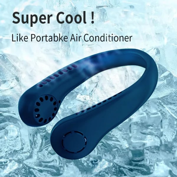 🔥 2023 New Portable Neck Fan🎁