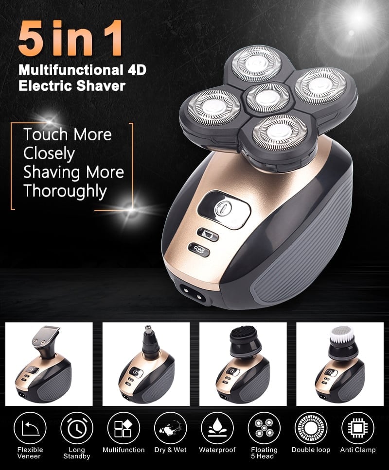 🎄Multifunctional 4D Electric Shaver