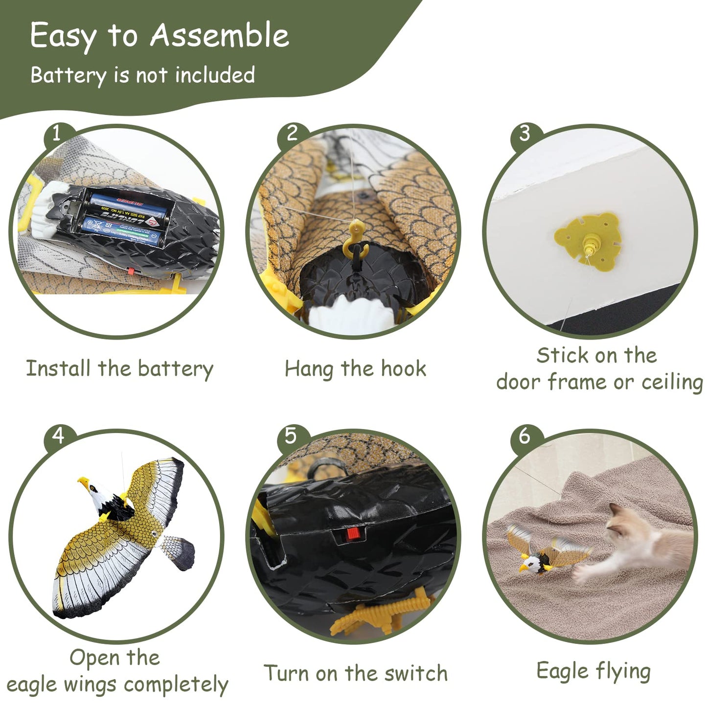 Interactive Cat Toys for Indoor Cats - Buy 1 Get 1 Free💝