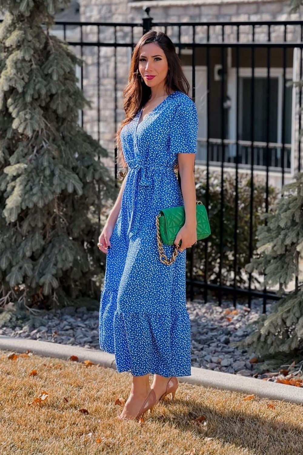 2023 Latest Women's Floral Summer Bohemian Maxi Dresses