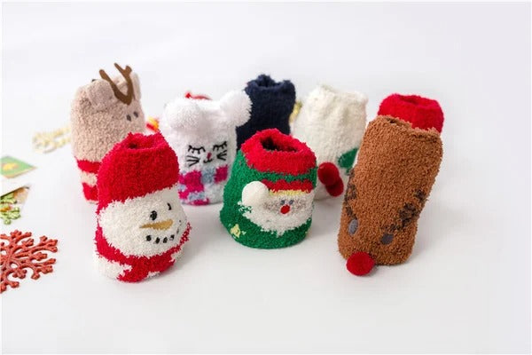 🎁Cute Christmas Style Thickened Warm Socks