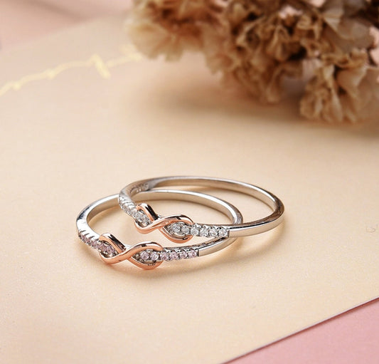 To My Daughter Infinite Love Ring👩❤️👧