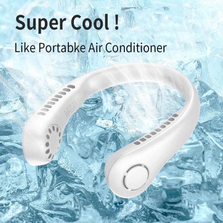 🔥 2023 New Portable Neck Fan🎁