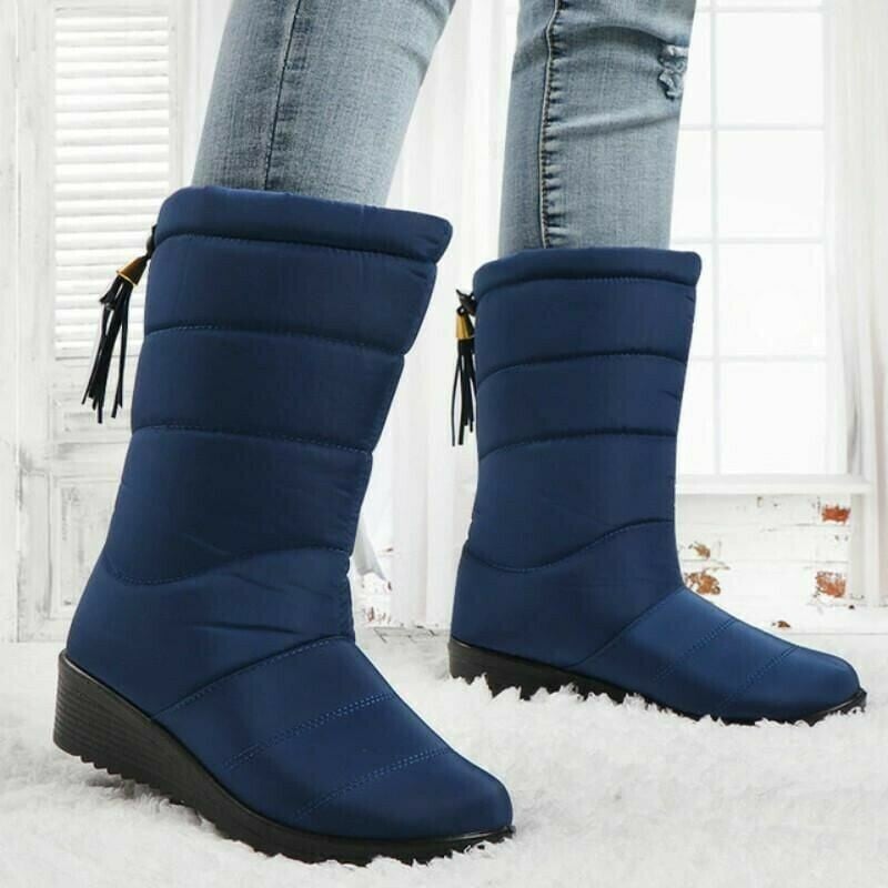 🔥🔥Women's Waterproof Snow Boots