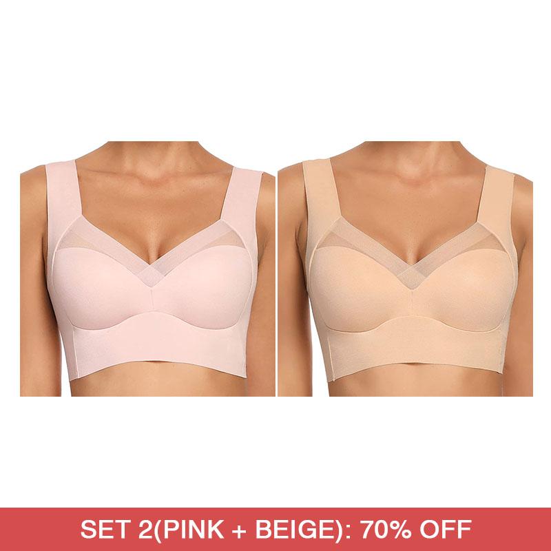 🔥Fashion Deep Cup Bra🔥Summer sexy Push Up Wireless Bras