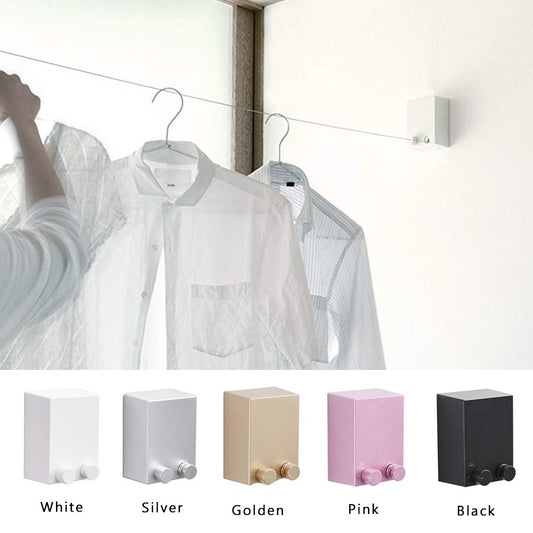 🔥 Hot Sale 🔥 Punch-Free Telescopic Clothesline