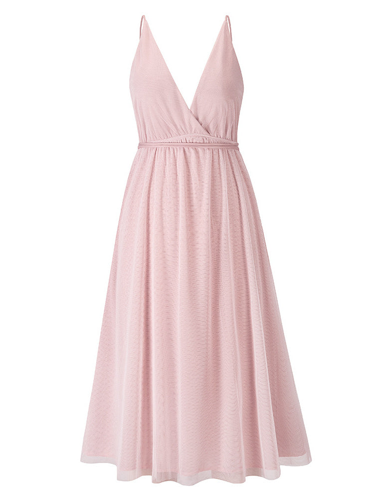 Women's New  Summer Sexy Mesh Skirt