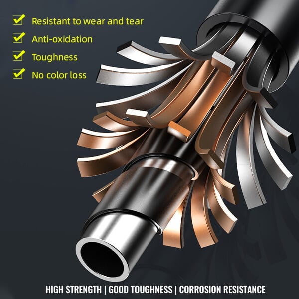 🎁Enhanced Automatic Retractable Self-Defense Stick