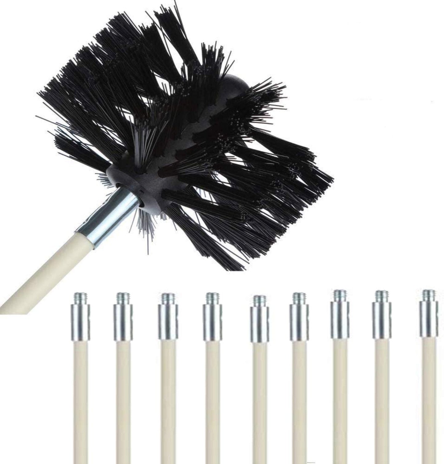 Pipe cleaning brush
