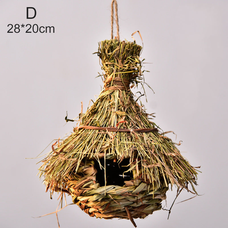 Weaved Birds Nest Natural