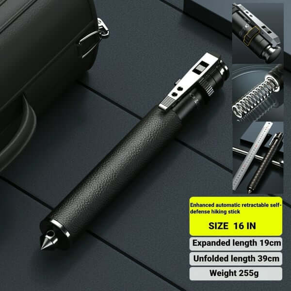 🎁Enhanced Automatic Retractable Self-Defense Stick