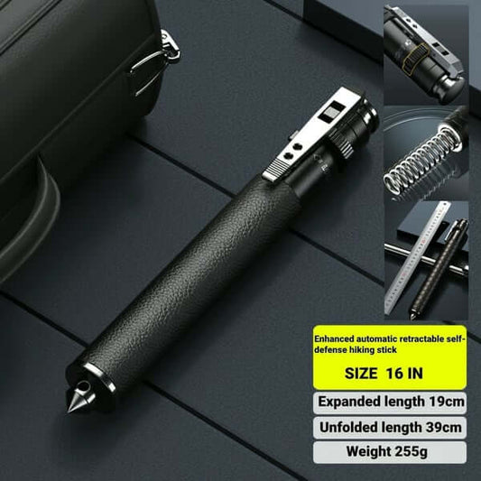 🎁Enhanced Automatic Retractable Self-Defense Stick