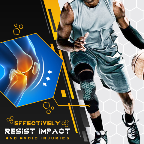 🔥 Honeycomb Anti Collision Knee Pads