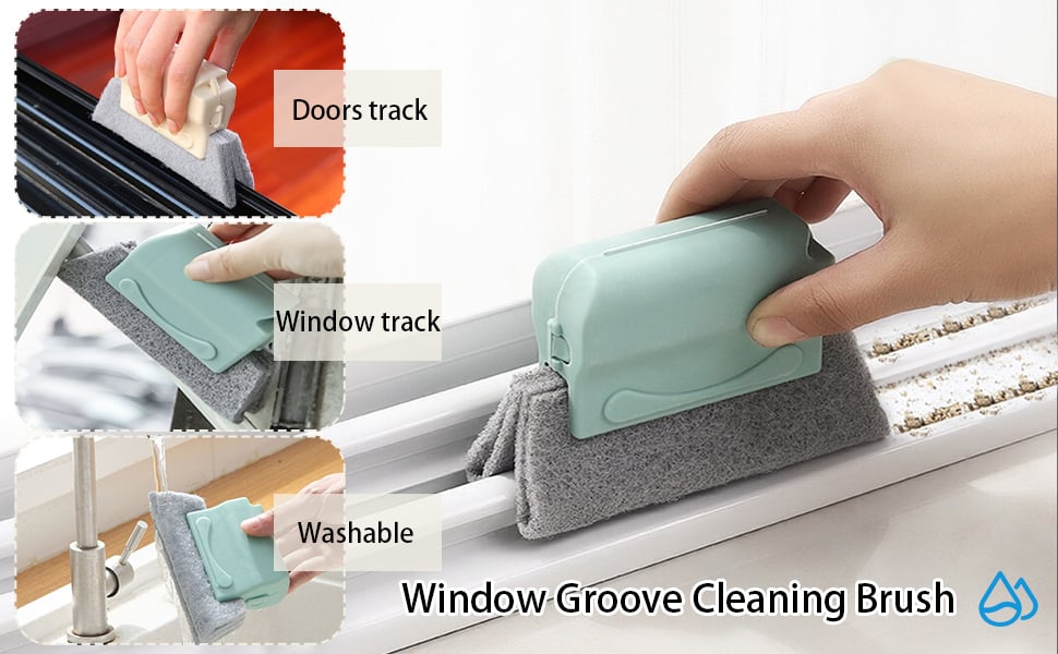 🔥 Magic window cleaning brush(BUY MORE SAVE MORE NOW)