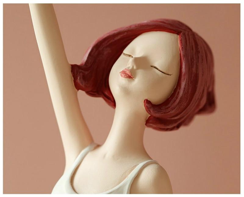 Dream Girl With Balloon