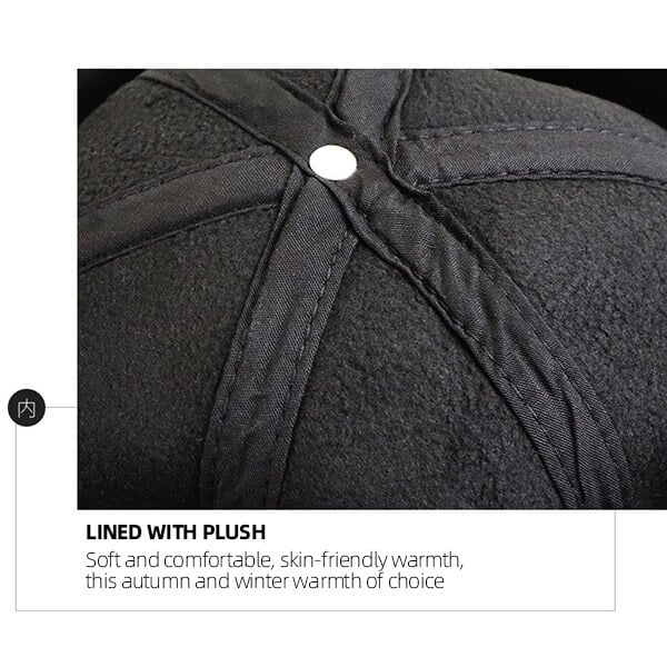 New trendy leather cap