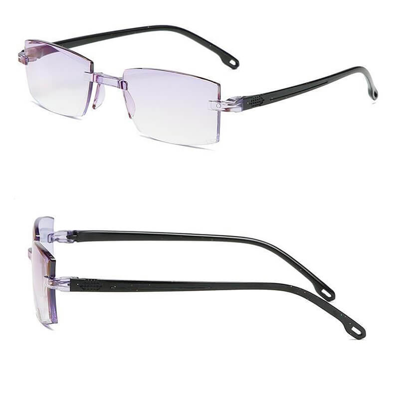 NEW DIAMOND-CUT BIFOCAL  & ANTI-BLUE EYEWEAR ULTRALIGHT READING GLASSES