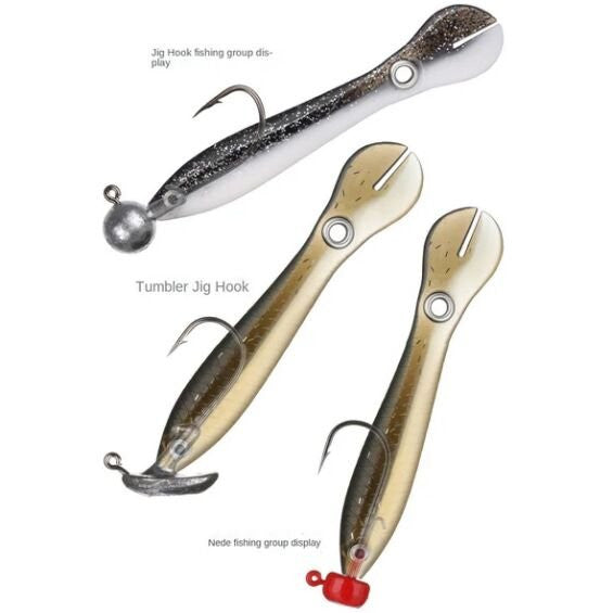 🐟 Soft Bionic Fishing Lure