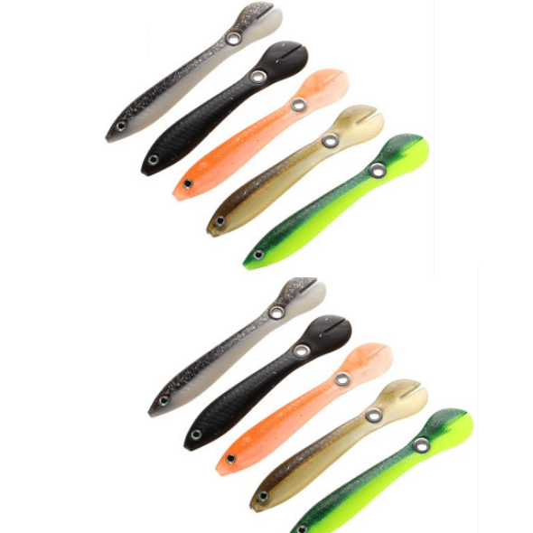 🐟 Soft Bionic Fishing Lure