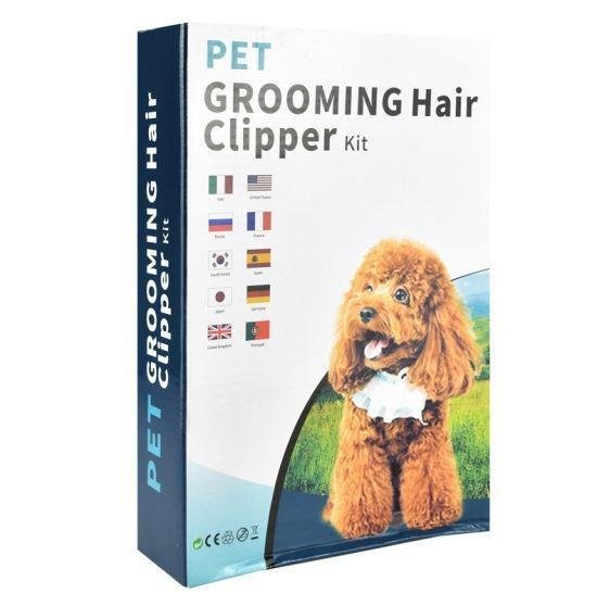 Ultra-Quiet Professional Dog Clipper