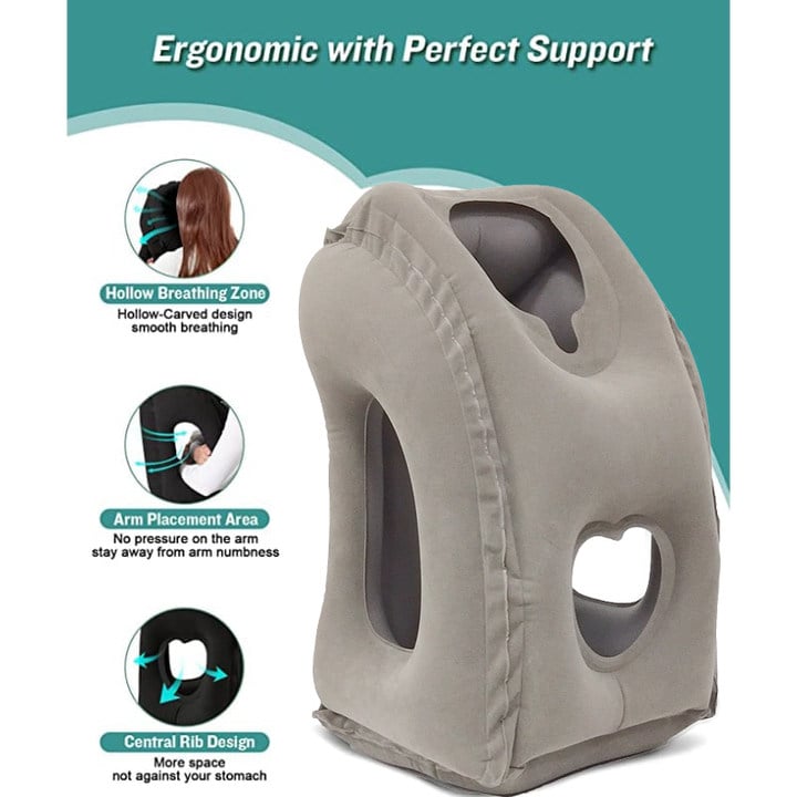 🔥leosporr Inflatable Travel Pillow