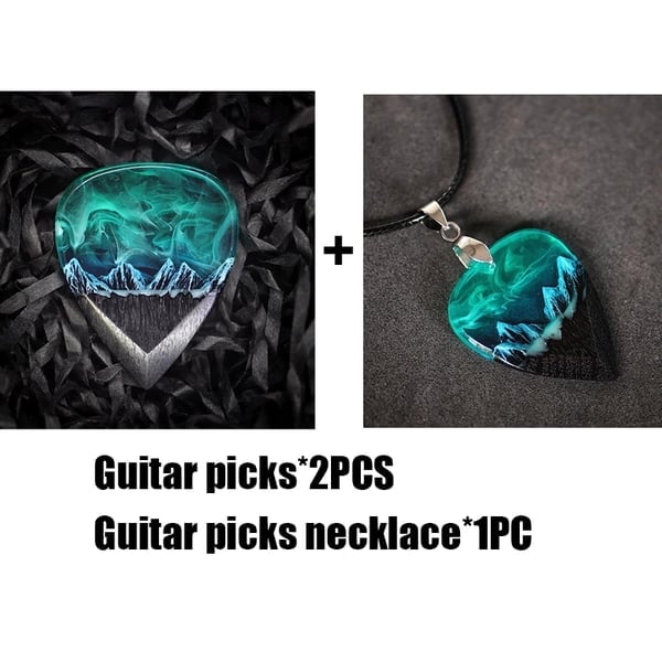 💝Northern Lights Guitar Pick - Best musician gift