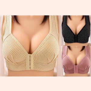 🔥Seamless Sexy Fashion Push Up Bras Wire Free Lingerie Full Cup Bralette Cotton🔥