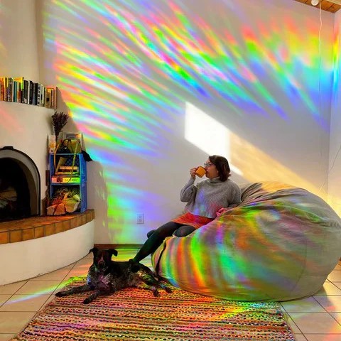 🌈 Rainbow Window Sticker