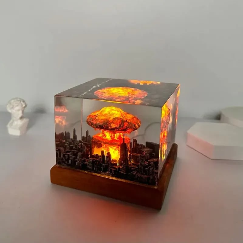 🔥Resin lamp for explosive bombs