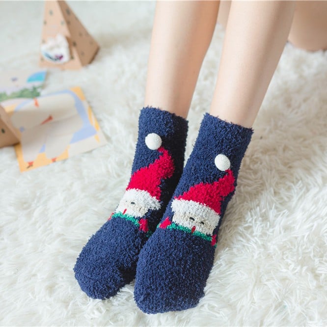 🎁Cute Christmas Style Thickened Warm Socks