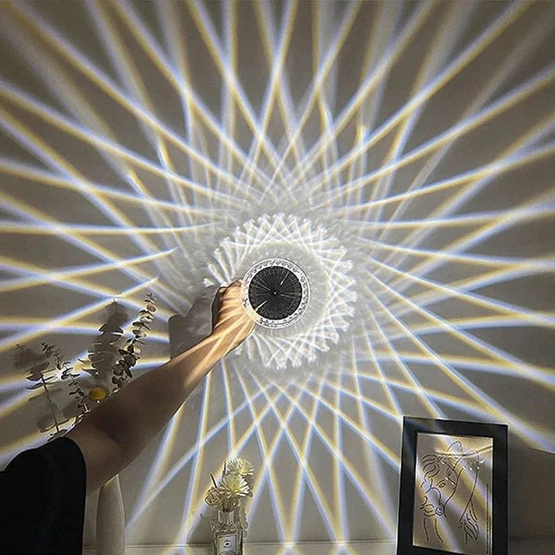 Touching Control Crystal Lamp