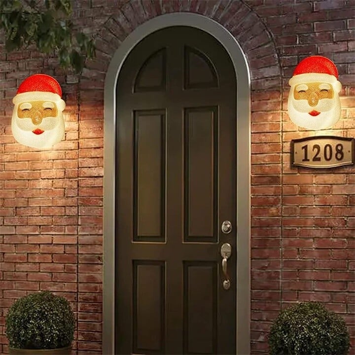 Snowman Porch Light Covers