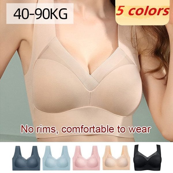 Fashion Deep Cup Bra - Summer sexy Push Up Wireless Bras