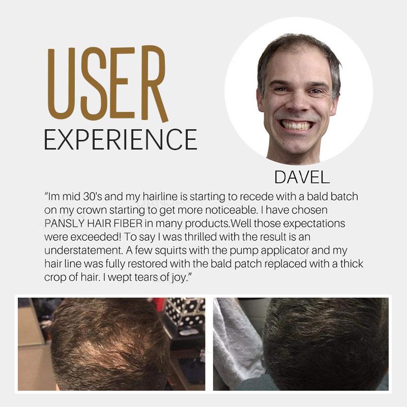 Secret Hair Fiber Powder