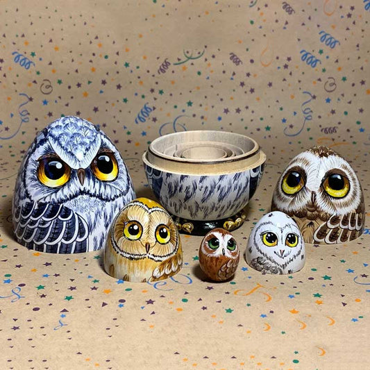 New Owl Nest/Easter Gift