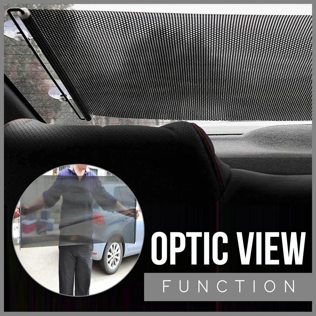 🔥Retractable Window Roller Sunshade