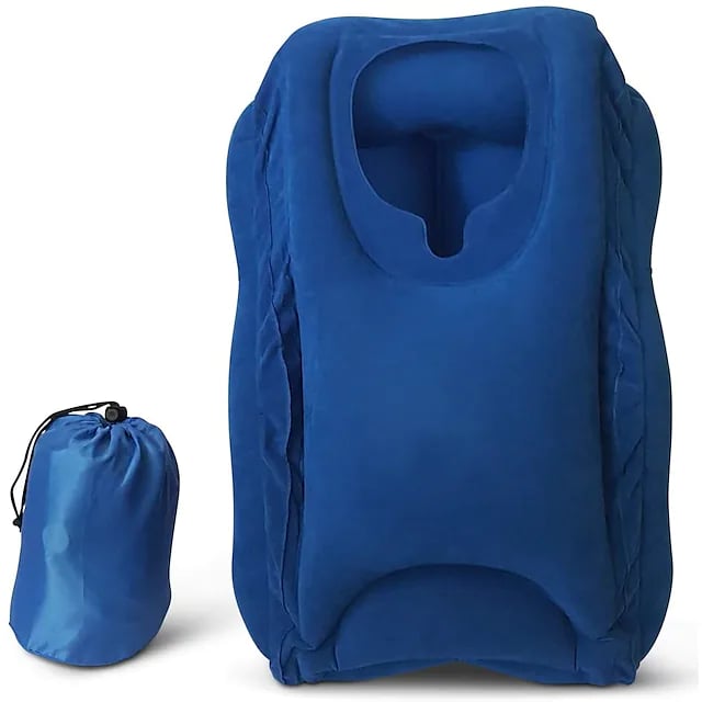 🔥leosporr Inflatable Travel Pillow