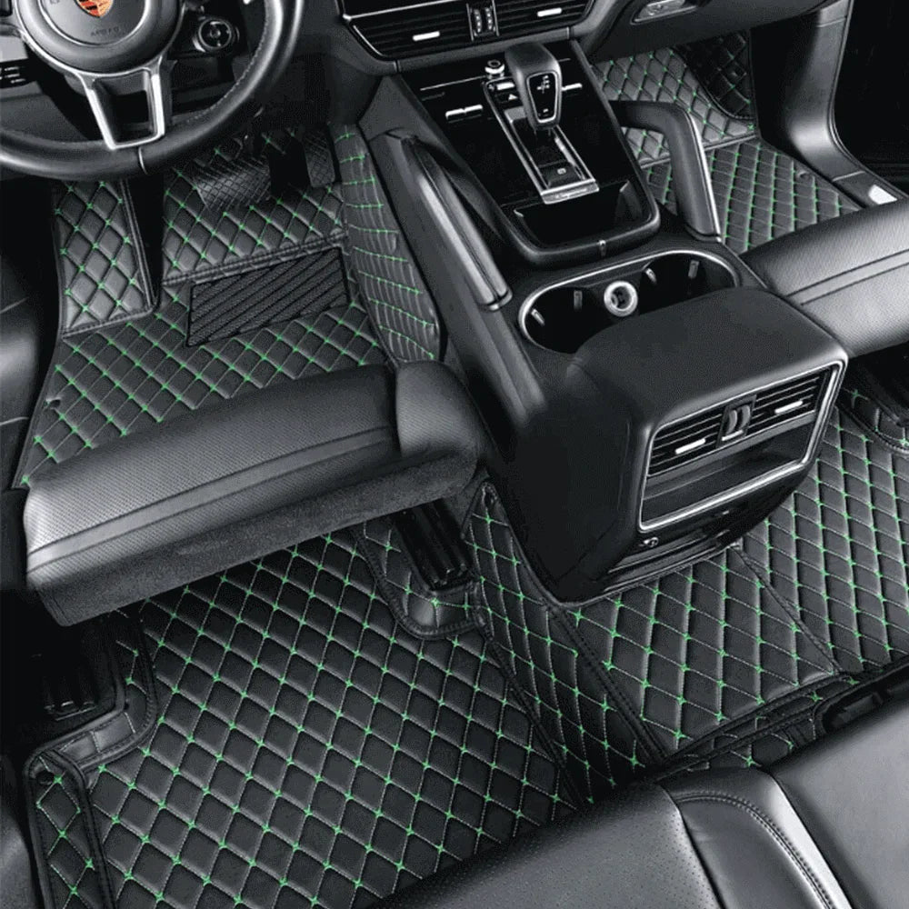 Diamond luxury car floor mat set - the original