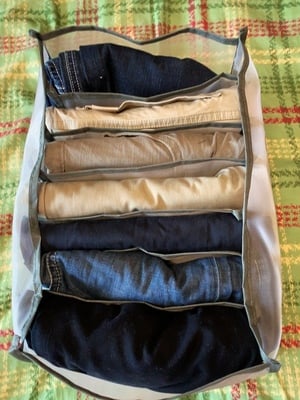 🎅EARLY CHRISTMAS SALE 🎄 Wardrobe Clothes Organizer