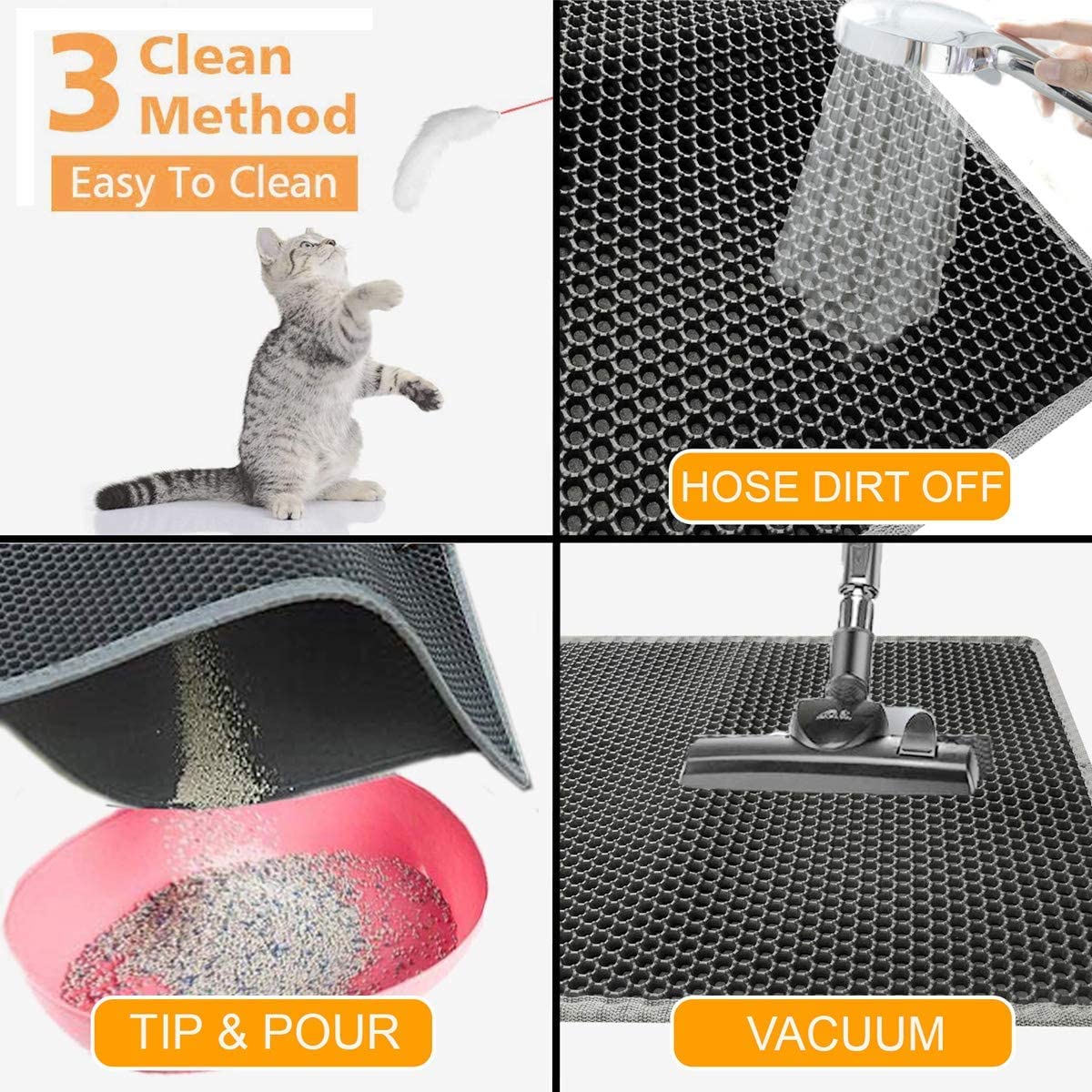 Slip Cat Litter Mat-BUY 3 GET 1 FREE