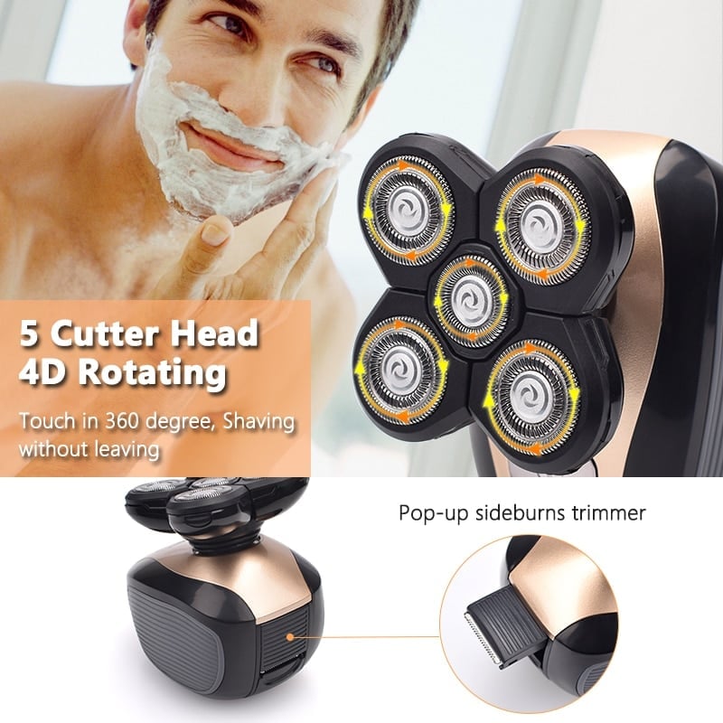 🎄Multifunctional 4D Electric Shaver