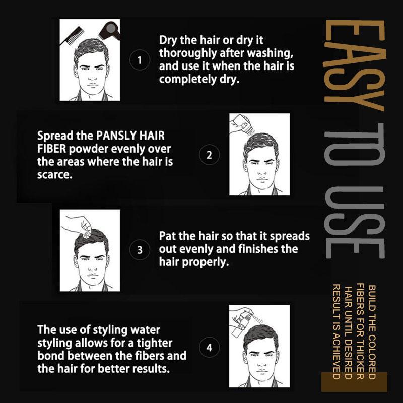 Secret Hair Fiber Powder